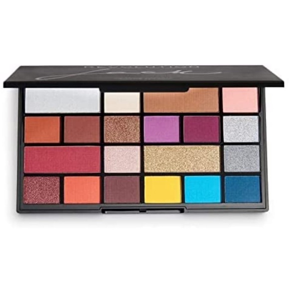 5/$50 Makeup Revolution x Jack Shadow Palette - Picture 2 of 14